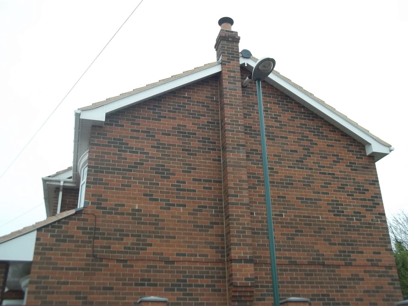 Brick Chimney & Breasts